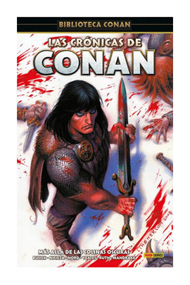 BIBLIOTECA CONAN LAS CRONICAS DE CONAN 01