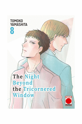 NIGHT BEYOND THE TRICORNERED WINDOW THE N 08