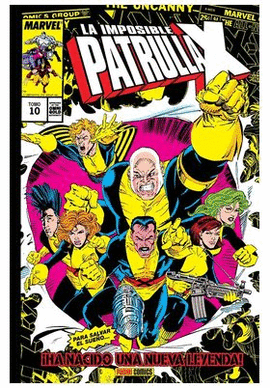 IMPOSIBLE PATRULLA X LA 10