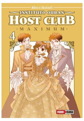 INSTITUTO OURAN HOST CLUB MAXIMUM N 04
