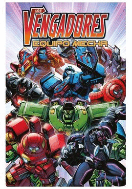 MARVEL ACTION  EQUIPO MECHA CAZADORES DE MONSTRUOS