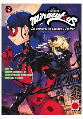 MIRACULOUS LAS AVENTURAS DE LADYBUG Y CAT NOIR N 02