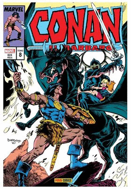 CONAN EL BARBARO 08