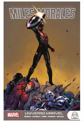 MARVEL YOUNG ADULTS MILES MORALES UNIVERSO MARVEL