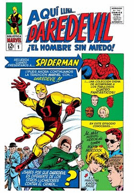 BIBLIOTECA MARVEL 18 DAREDEVIL N 01