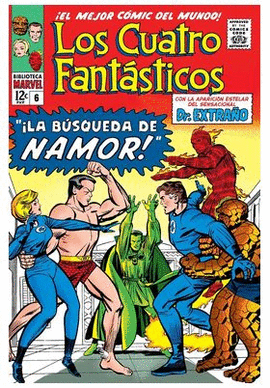 BIBLIOTECA MARVEL 19 4 FANTASTICOS LOS 06