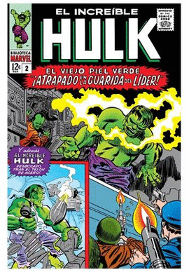 BIBLIOTECA MARVEL 20  INCREIBLE HULK EL 02