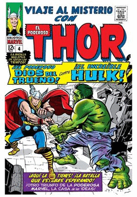 BIBLIOTECA MARVEL 21 PODEROSO THOR EL 04