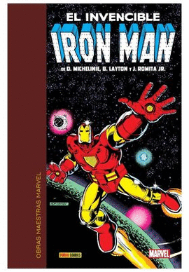 INVENCIBLE IRON MAN DE MICHELINIE ROMITA JR Y LAYTON EL N 02