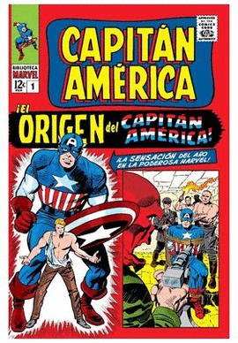 BIBLIOTECA MARVEL N 26 CAPITAN AMERICA N 01