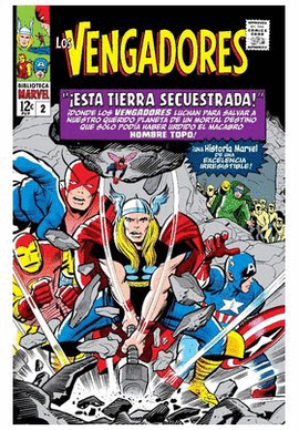 BIBLIOTECA MARVEL N 24 VENGADORES LOS N 02