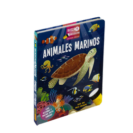BUSCA Y ENCUENTRA LINTERNA ANIMALES MARINOS