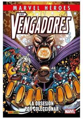 VENGADORES LOS OBSESION POR COLECCIONAR LA