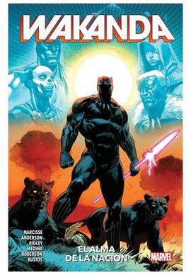 WAKANDA ALMA DE LA NACION EL