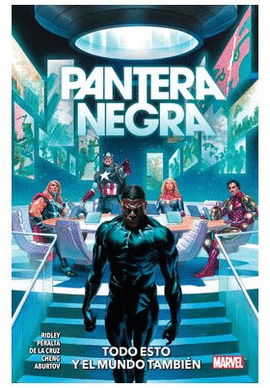 PANTERA NEGRA N 03 TODO ESTO Y EL MUNDO TAMBIEN