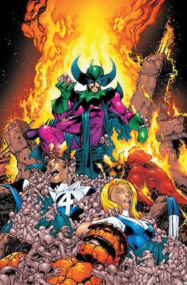 4 FANTASTICOS DE CARLOS PACHECO Y RAFAEL MARIN LOS