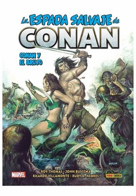 BIBLIOTECA CONAN ESPADA SALVAJE DE CONAN LA N 17