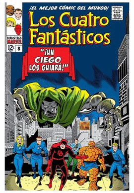 BIBLIOTECA MARVEL 4 FANTASTICOS LOS N 08