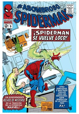 BIBLIOTECA MARVEL 32 ASOMBROSO SPIDERMAN EL N 05