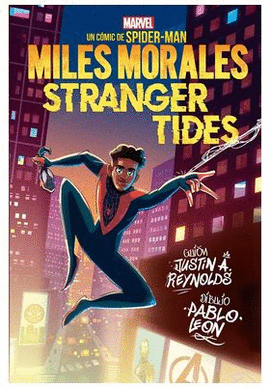 MILES MORALES STRANGER TIDES