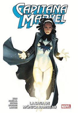 CAPITANA MARVEL SAGA DE MONICA RAMBEAU LA