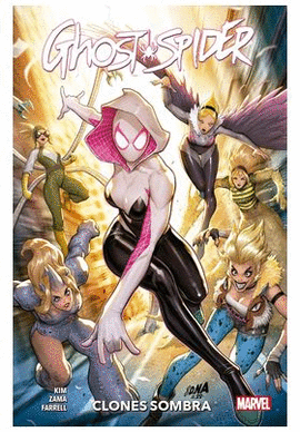 GHOST SPIDER N 06 CLONES SOMBRA