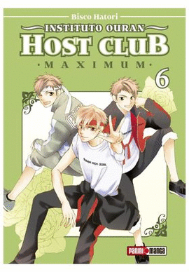 INSTITUTO OURAN HOST CLUB MAXIMUM N 06