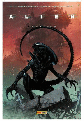 ALIEN N 04 DESHIELO