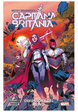 BETSY BRADDOCK CAPITANIA BRITANIA