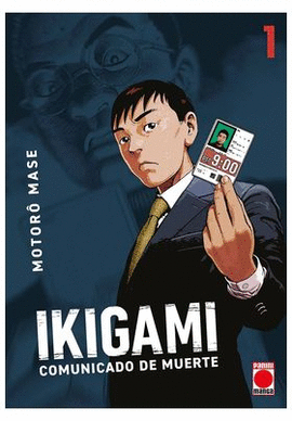 IKIGAMI COMUNICADO DE MUERTE N 01