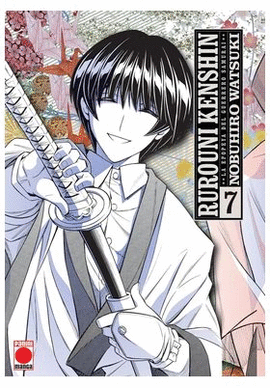 RUROUNI KENSHIN EPOPEYA DEL GUERRERO SAMURAI LA N 07