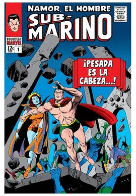 NAMOR HOMBRE SUBMARINO EL N 01