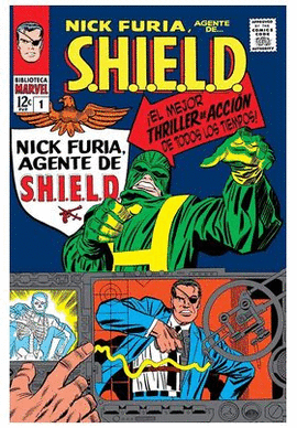 NICK FURIA AGENTE DE SHIELD N 01