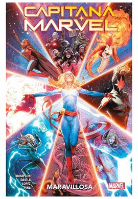 CAPITANA MARVEL N 06 MARAVILLOSA