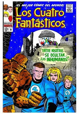 4 FANTASTICOS LOS N 09
