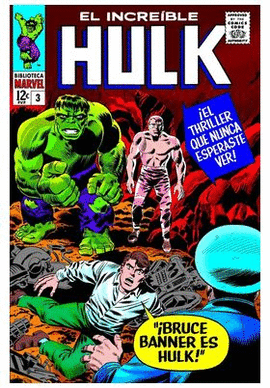 INCREIBLE HULK EL N 03