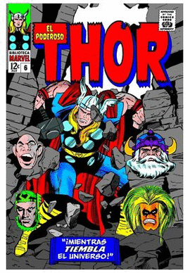 PODEROSO THOR EL N 06