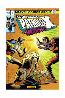 IMPOSIBLE PATRULLA X VS MAGNETO LA N 03