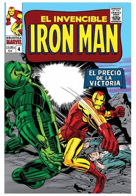 INVENCIBLE IRON MAN EL N 04