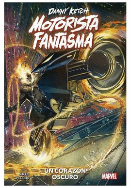 DANNY KETCH MOTORISTA FANTASMA SANGRE Y VENGANZA