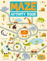 MAZE ACTIVITY BOOK N 01