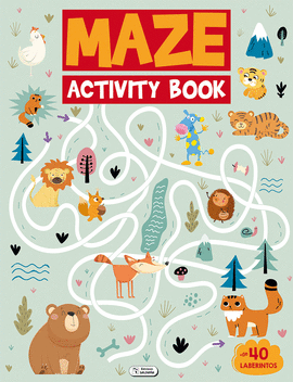 MAZE ACTIVITY BOOK N 02
