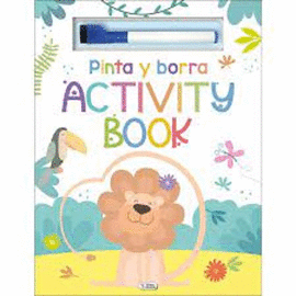 PINTA Y BORRA ACTIVITY BOOK Nº 2