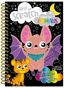 SCRATCH OJOS SALTONES ANIMALES