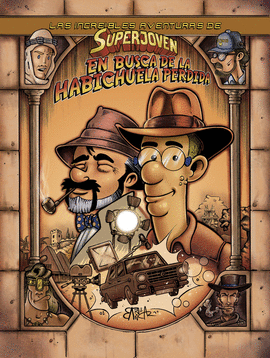 SUPERJOVEN EN BUSCA DE LA HABICHUELA PERDIDA