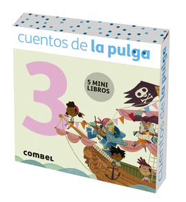 CUENTOS DE LA PULGA 03 5 MINI LIBROS