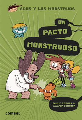 AGUS Y LOS MONSTUOS 25 UN PACTO MONSTRUOSO