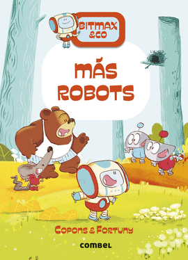 BITMAX Y CO 15 MAS ROBOTS