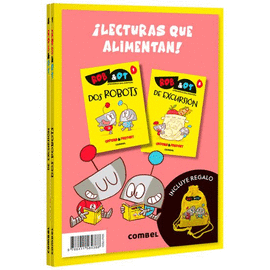 PACK ROB Y OT LIBROS 1 Y 8 VUELTA AL COLE INCLUYE REGALO