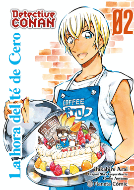 DETECTIVE CONAN LA HORA DEL TE DE CERO N 02